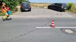 Öl/Diesel auf Straße