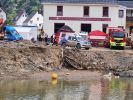 Einsatz KatS nach Hochwasser 2021 in Rheinland-Pfalz