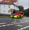 brennt Gasflasche