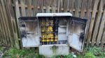 brennt Elektrogerät klein