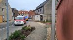 Garage/Laube; Laubenbrand