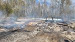 Brand Wiese/Ödland