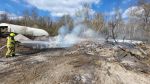 Brand Wiese/Ödland