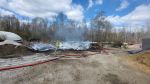Brand Wiese/Ödland
