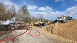 Brand Wiese/Ödland