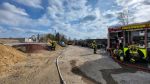 Brand Wiese/Ödland