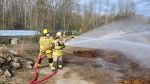 Brand Wiese/Ödland