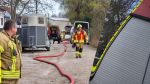 Brand Wiese/Ödland