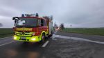 VU PKW - 1 Person eingeklemmt