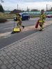 Öl/Diesel auf Straße >50m
