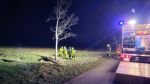 Öl/Diesel auf fließendem Gewässer