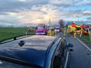Verkehrsunfall, Person unter PKW