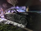 PKW - Fahrzeugbrand