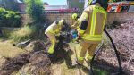 Brand von Unrat