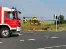 VU 2 PKW 1x verletzt eingeklemmt
