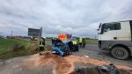 VU LKW/PKW - 2 Personen eingeklemmt