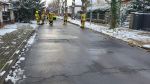 Benzin auf Straße