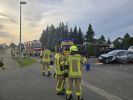 Auslaufende Betriebsstoffe nach VU LKW/PKW
