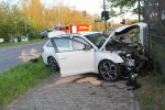 VU PKW/PKW - 1 Person eingeklemmt
