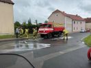 Öl/Diesel auf Straße
