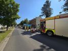 LKW - Fahrzeugbrand