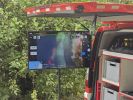 Person in/auf See; herrenlose Sachen am Strand gefunden