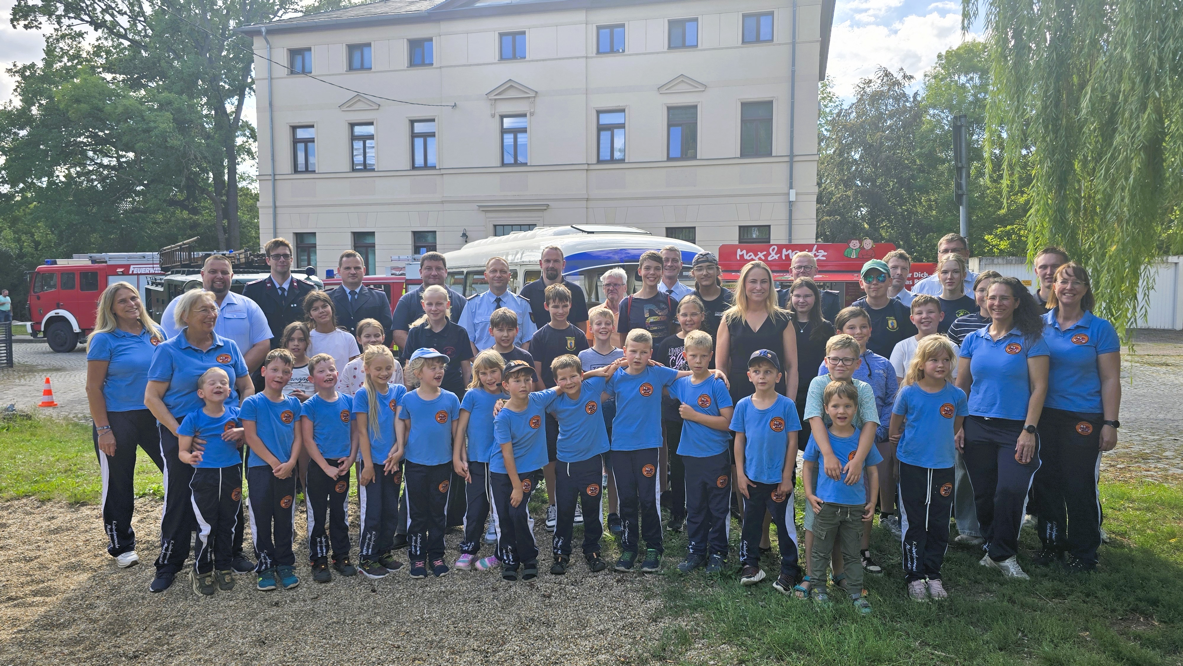 Zehn Jahre „Markranstädter Fünkchen“ – Kinderfeuerwehr feiert Jubiläum
