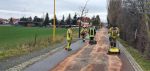 Verunreinigte Straße