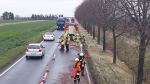 Verunreinigte Straße