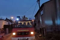 Der Nikolaus unterwegs mit der OFW Döhlen/Quesitz