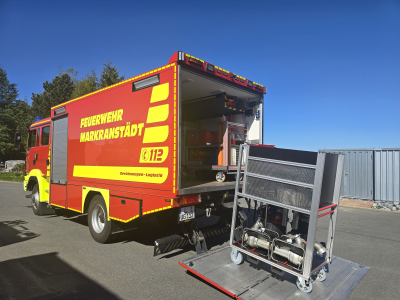 Abholung RC-Wasserschaden