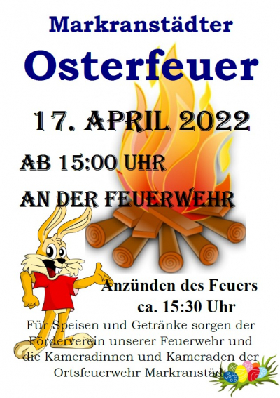 Markranstädter Osterfeuer