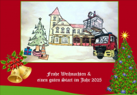 Weihnachtsgrüße der Freiwilligen Feuerwehr Markranstädt