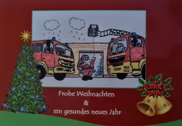 +++Weihnachtsgrüße der Freiwilligen Feuerwehr Markranstädt+++