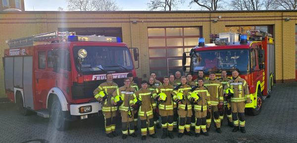 Erfolgreicher Abschluss des Truppmannlehrgangs Teil 1