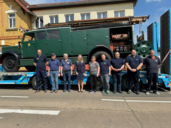 24. Internationale Feuerwehrsternfahrt in Gyula/ Ungarn