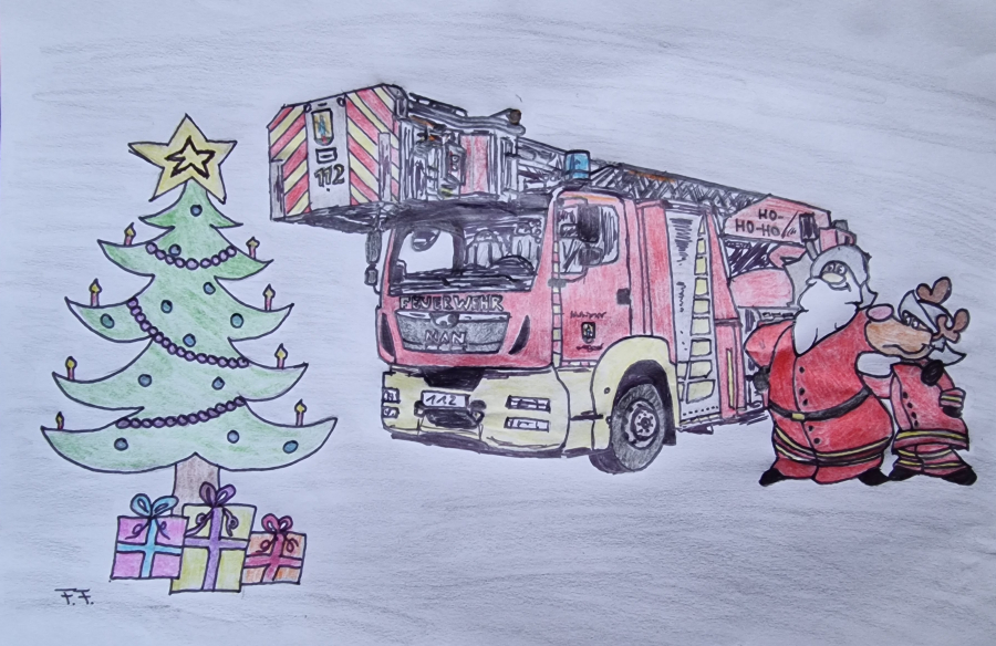 Weihnachtsgrüße und Jahresrückblick der Freiwilligen Feuerwehr